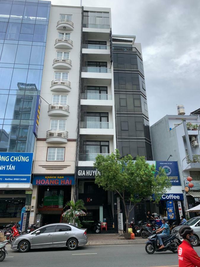 Gia Huyen Hotel Ho Chi Minh Zewnętrze zdjęcie